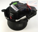 HEATER BLOWER MOTOR ASSY - WITH AIR CONDITIONING - RIGHT HAND DRIVE P38 RANGE ROVER 