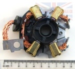 BRUSH SET STARTER MOTOR V8 BOSCH - DEFENDER - DISCOVERY 1 + 2 - RANGE ROVER P38