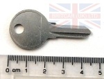KEY BLANK LOCKING SPARE WHEEL NUT DISCOVERY 1