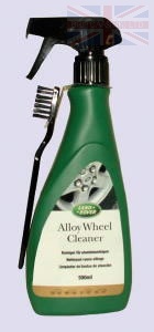 ALLOY WHEEL CLEANER LAND ROVER