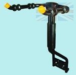 TOW BAR MOUNTED BIKE CARRIER DISCOVERY 2 + 3 + 4 - RANGE ROVER SPORT