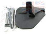 LEFT HAND SIDE REPLACEMENT MUDFLAPS FOR SIDE STEP (DA8534) - DISCOVERY 2