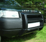 PERFORMED PLASTIC AND FOAM A BAR SOFT PROTECTION  - 4 CYL FREELANDER 1 - NO SPOT LAMP BRACKETS