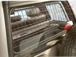REAR WINDOW GUARD FREELANDER 1
