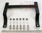 BRACKET - NUMBER PLATE TO BUMPER KIT