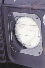 HEADLAMP PROTECTORS ACRYLIC DEF