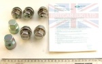 LOCKING WHEEL NUT SET ALLOY WHEEL
