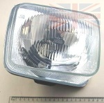 RIGHT HAND HEADLAMP ASSEMBLY - LEFT HAND DRIVE DISCOVERY 1 UP TO VIN LA