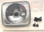 LEFT HAND FRONT HEADLAMP ASSEMBLY - LEFT HAND DRIVE DISCOVERY 1 