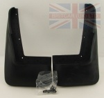 PAIR OF REAR MUDFLAPS - SUITABLE FOR THE RANGE ROVER P38 WITH WIN EXHAUST 