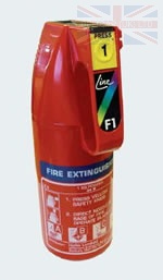 Safety and Security - Fire Extinguisher - Gulf States