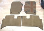 CARPET MAT SET LHD SADDLE P38 NRR