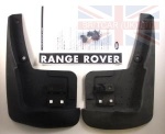 PAIR OF FRONT MUDFLAPS - RANGE ROVER P38