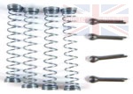 BRAKE PAD SPRING & CLIPS FRONT DISCOVERY 1