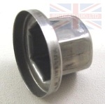 LOCKING WHEEL NUT CAP STAINLESS - DISCOVERY 1
