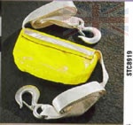 TOWING STRAP + BAG HOOKS EACH END