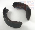 HANDBRAKE SHOES ROD OPERATED - DEFENDER - DISCOVERY 1 - RANGE ROVER CLASSIC