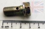 BANJO BOLT OIL FEED PIPE TURBO - FREELANDER 1 - DISCOVERY 1 + 2