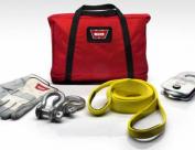 WINCH ACCESSORY KIT - BAG - GLOVES - SNATCH BLOCK - SHACKLES - STROP - DISCOVERY 3 + 4 - DEFENDER