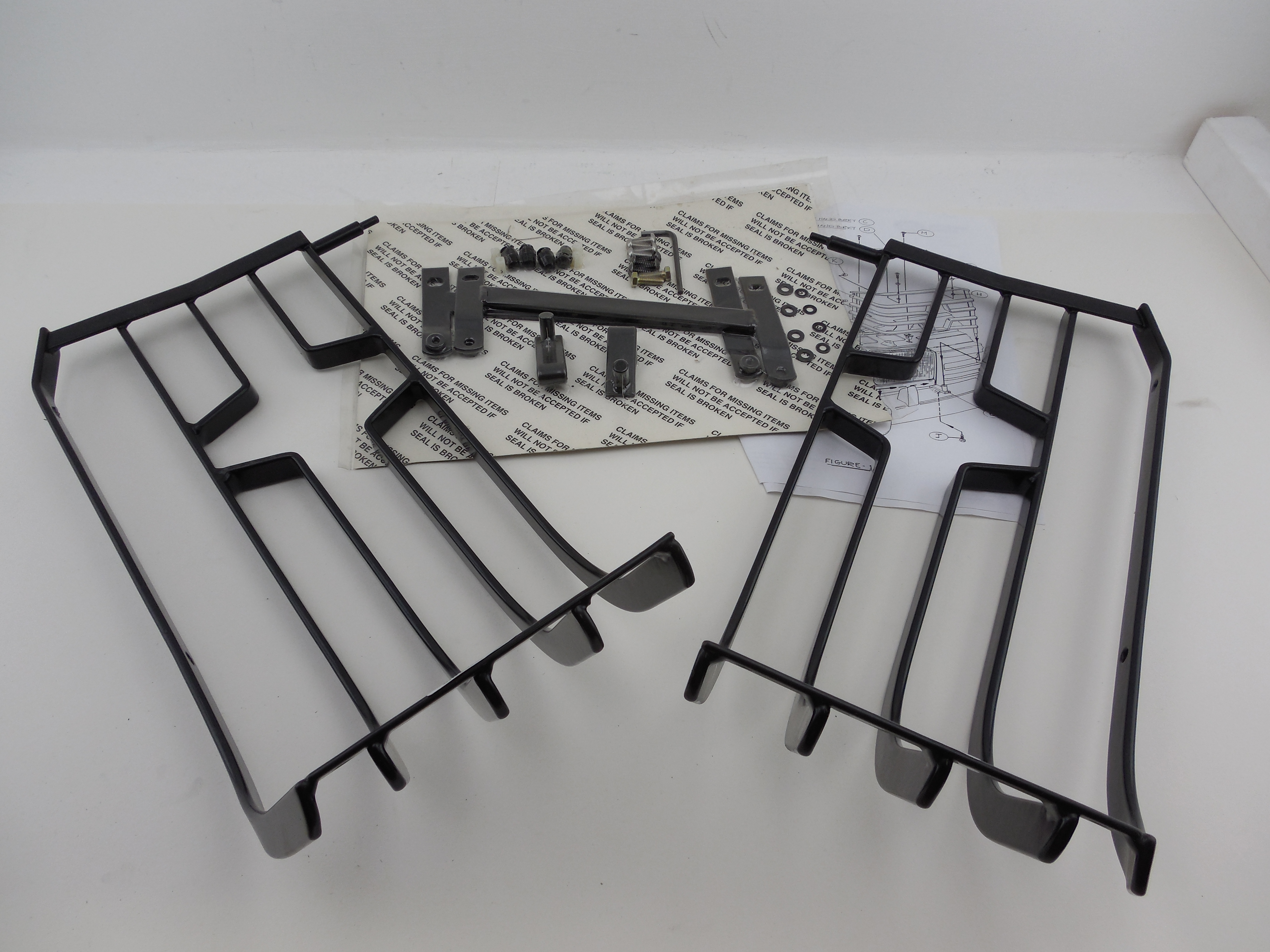 FRONT LAMP GUARD KIT DISCO 95>