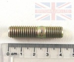 STUD M10 X 25MM - DEFENDER - DISCOVERY 1 + 2 - RANGE ROVER CLASSIC + P38 - FREELANDER 1