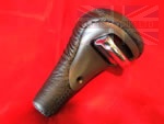 GEAR SHIFT KNOB BLACK LEATHER P38A RANGE ROVER