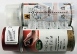 PAINT AEROSOL  RIMINI RED (889)