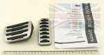 PEDAL PAD KIT NOBLE - RANGE ROVER EVOQUE - DISCOVERY SPORT