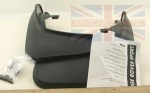 REAR MUDFLAP FOR VEHICLES WITH BODY DRESS-UP KIT - RANGE ROVER SPORT 2010-2013