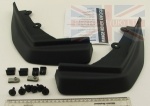 PAIR OF FRONT MUDFLAPS - SUITABLE FOR THE DYNAMIC RANGE ROVER EVOQUE 