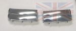 PAIR OF CHROME SIDE VENTS - L322 RANGE ROVER 2002-2012