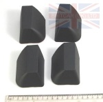 CAP SET ROOF RACK TRACK SYSTEM G-CAT L322 RANGE ROVER