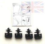 CARPET FIXING SCREW KIT - FREELANDER 1 - DISCOVERY 2