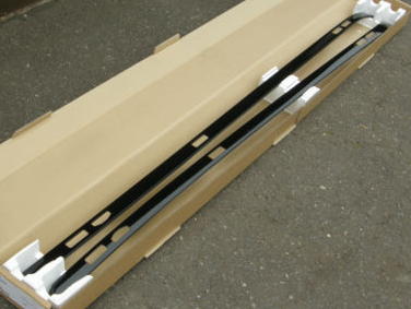 ROOF RAIL FINISHER KIT - BLACK - PANAMA ROOF - RANGE ROVER 2013 ON
