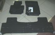 RUBBER FLOOR MAT SET FRONT AND REAR - EXTENDED RANGE ROVER 2013 ON