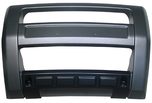 MOULDED GREY PLASTIC SOFT PROTECTION A BAR (-) ADAPTIVE SPEED (+) PARKING SENSOR -RANGE ROVER SPORT 2005-2009