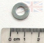 WASHER M6 PLAIN - MULTIPLE APPLICATIONS - DEFENDER 2007 ONWARDS