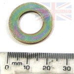 WASHER 9/16 FLAT