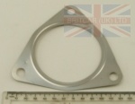 EXHAUST GASKET - 3 HOLE - DISCOVERY 3 & 4 - FREELANDER 2 - RANGE ROVER VOGUE + SPORT 
