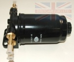 FUEL FILTER + HOUSING TD5 DISCOVERY 2 - DEFENDER