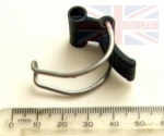 SHORT AIR CLEANER RETAINING CLIP - 2.5L TD5 DEFENDER 1987-2006 - DISCOVERY 2 1998-2004 - RANGE ROVER P38 1994-2001