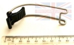LONG AIR CLEANER RETAINING CLIP - 2.5L TD5 DEFENDER 1987-2006 - DISCOVERY 2 1998-2004 - RANGE ROVER P38 1994-2001