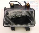 FOG LAMP ASSY LEFT HAND FRONT - P38 RANGE ROVER - FROM VIN YA ON