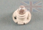 BULB AND HOLDER ASSY CLOCK FREELANDER 1