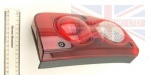 LEFT HAND REAR/STOP AND FLASHER LAMP - FREELANDER 1 FROM VIN 4A000001 TO 2006