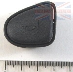 HORN SWITCH LEFT HAND - BLACK - FREELANDER 1 FROM VIN 2A ON