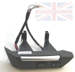 LEFT HAND STEERING WHEEL SWITCH - DISCOVERY 3 FROM VIN 7A000001 TO 8A443846 - RANGE ROVER SPORT FROM VIN  7A000001 TO 8A121980 - FREELANDER 2 2006 TO VIN  AH999999