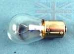 BULB 12V 21W FOG - REVERSE - BRAKE - FREELANDER 1 + 2 - RANGE ROVER VOGUE + SPORT - DISCOVERY 3
