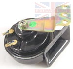 HIGH NOTE HORN ASSEMBLY - DEFENDER FROM VIN KA923604 TO WA159806 - RANGE ROVER CLASSIC 1992 TO VIN LA647644 - DISCOVERY 1 1989 TO VIN LA081991
