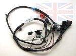 WIRING HARNESS LEFT HAND FRONT WING+ALARM - DEFENDER FROM VIN 1A ON